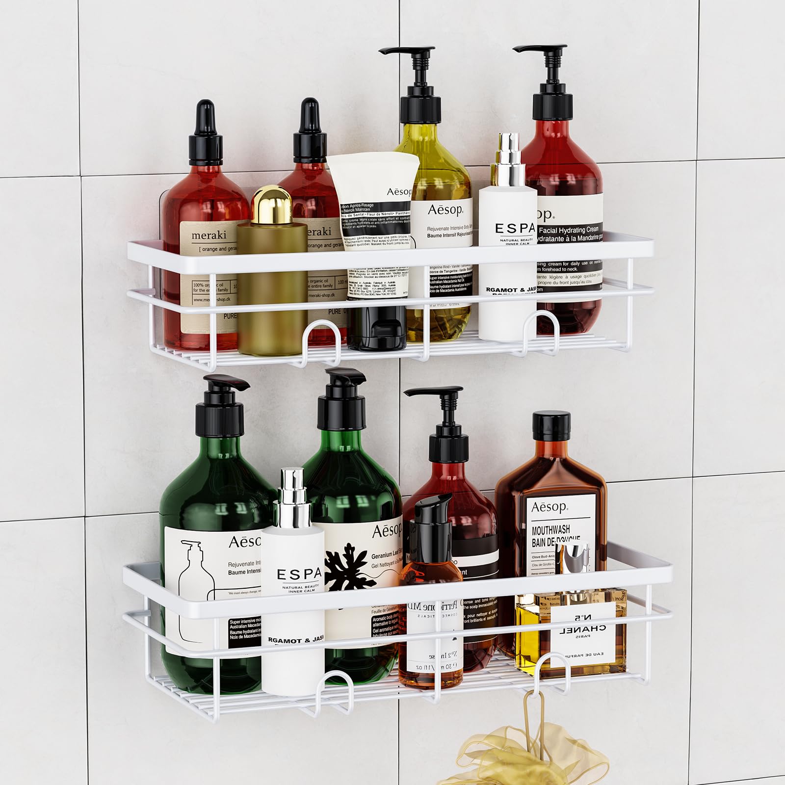 Adhesive Shower Caddy Organizer