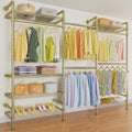 Heavy Duty Wall-Mounted Garment Rack
