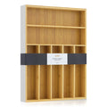 Bamboo Drawer Organizer (7 Compartments)