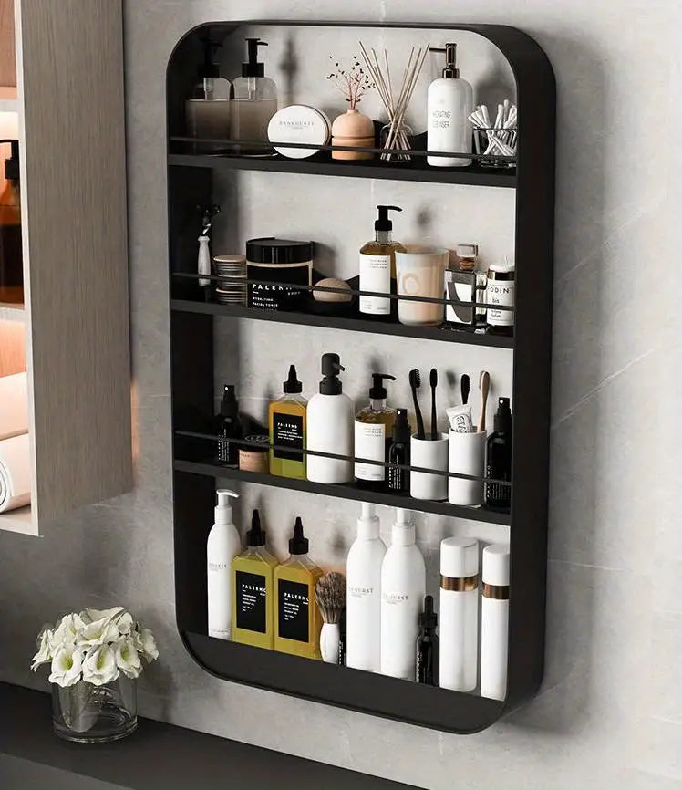 Wall-Mounted Toilet Shelf