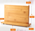 Bamboo Magnetic Knife Holder