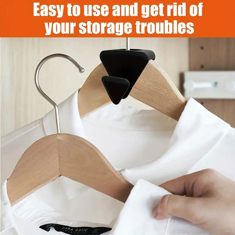 Hanger Connecting Hooks for Closet