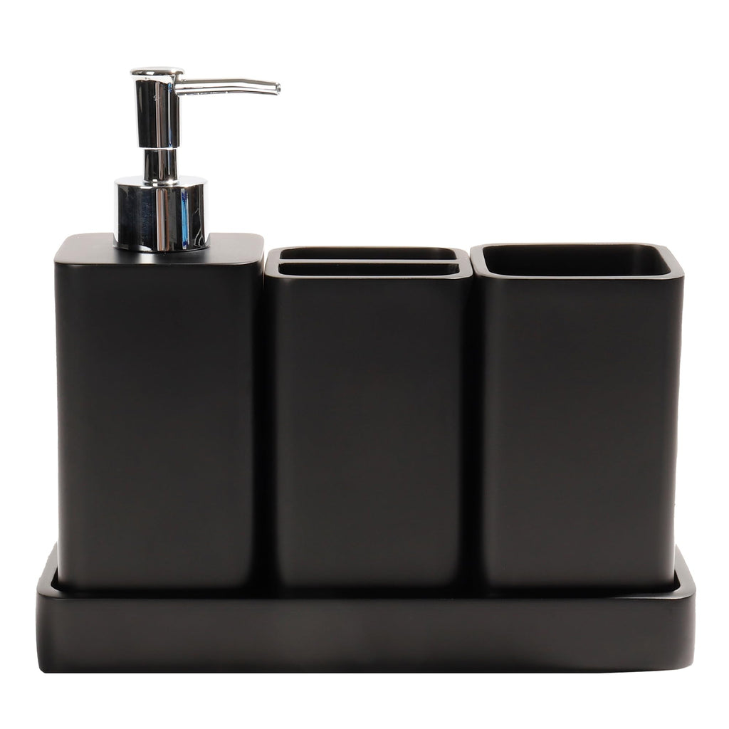 Bathroom Accessories Set (4 Piece)