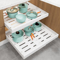 Expandable Pull Out Cabinet Organizer (2 Pack)