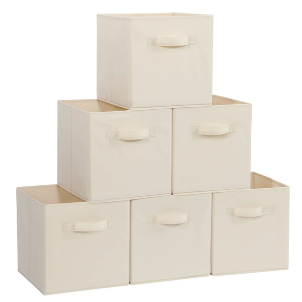 Collapsible Storage Cubes (6 Pack)