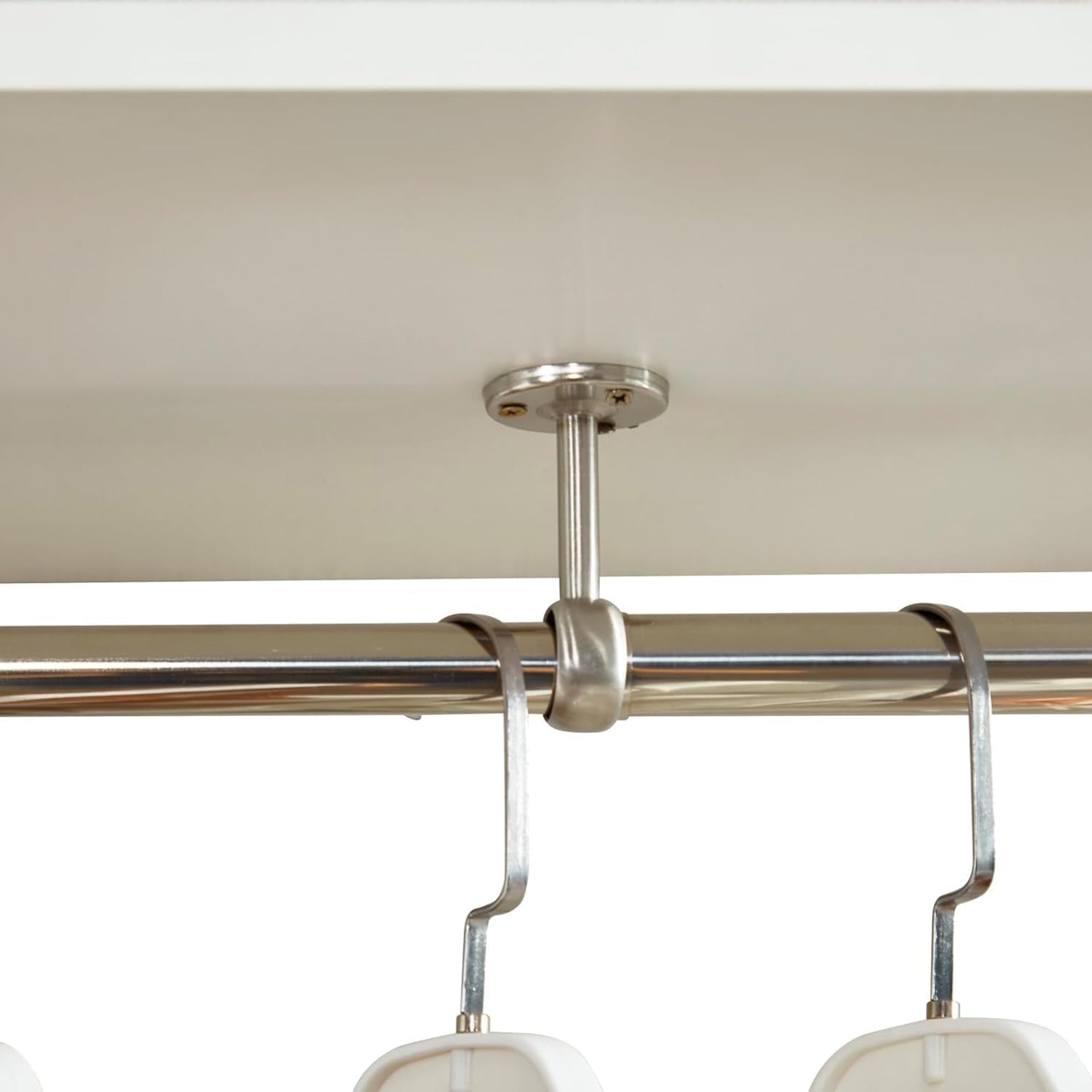 Wall-Mounted Closet Organizer System with Drawers