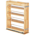 4-Tier Pull Out Cabinet Spice Rack