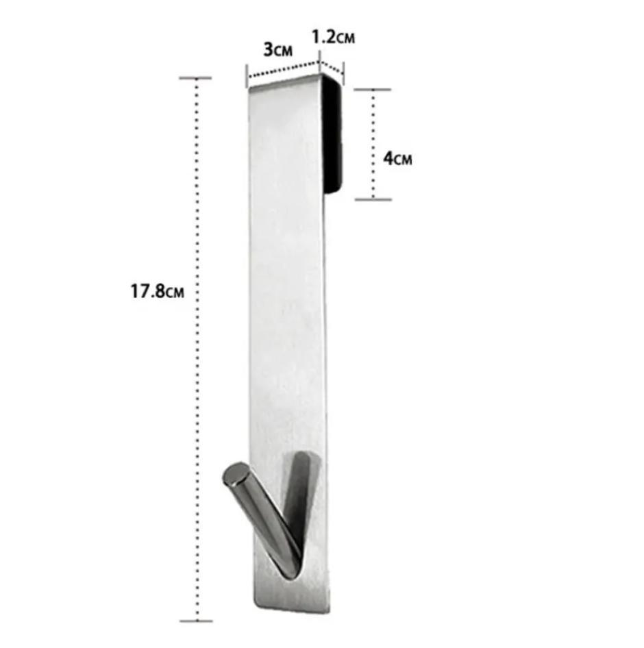 Stainless Steel Bathroom Hook
