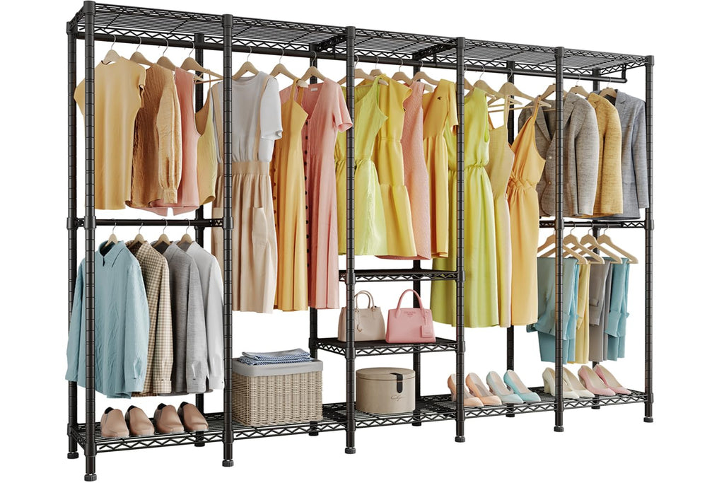 Extra Large Wire Garment Rack