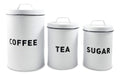 Metal Kitchen Canister Set