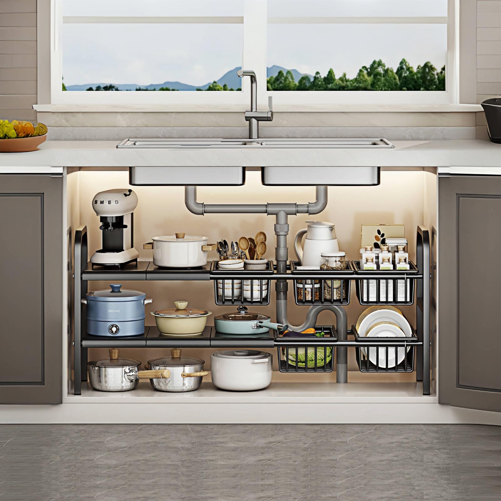 Under Sink Organizer