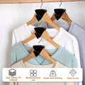 Hanger Connecting Hooks for Closet
