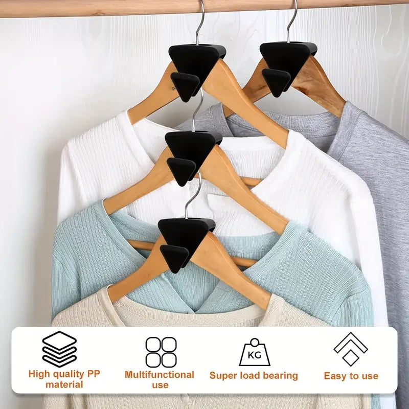 Hanger Connecting Hooks for Closet