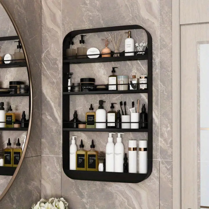 Wall-Mounted Toilet Shelf