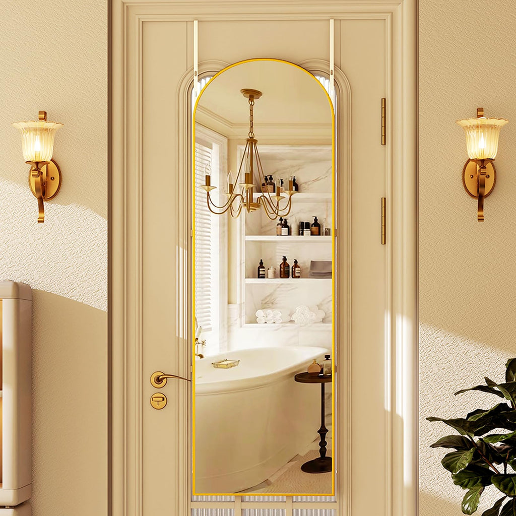 Arched Full-Length Door Mirror