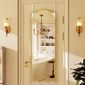 Arched Full-Length Door Mirror