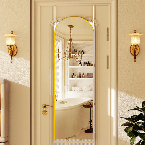 Arched Full-Length Door Mirror