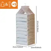 Hanging Closet Organizer