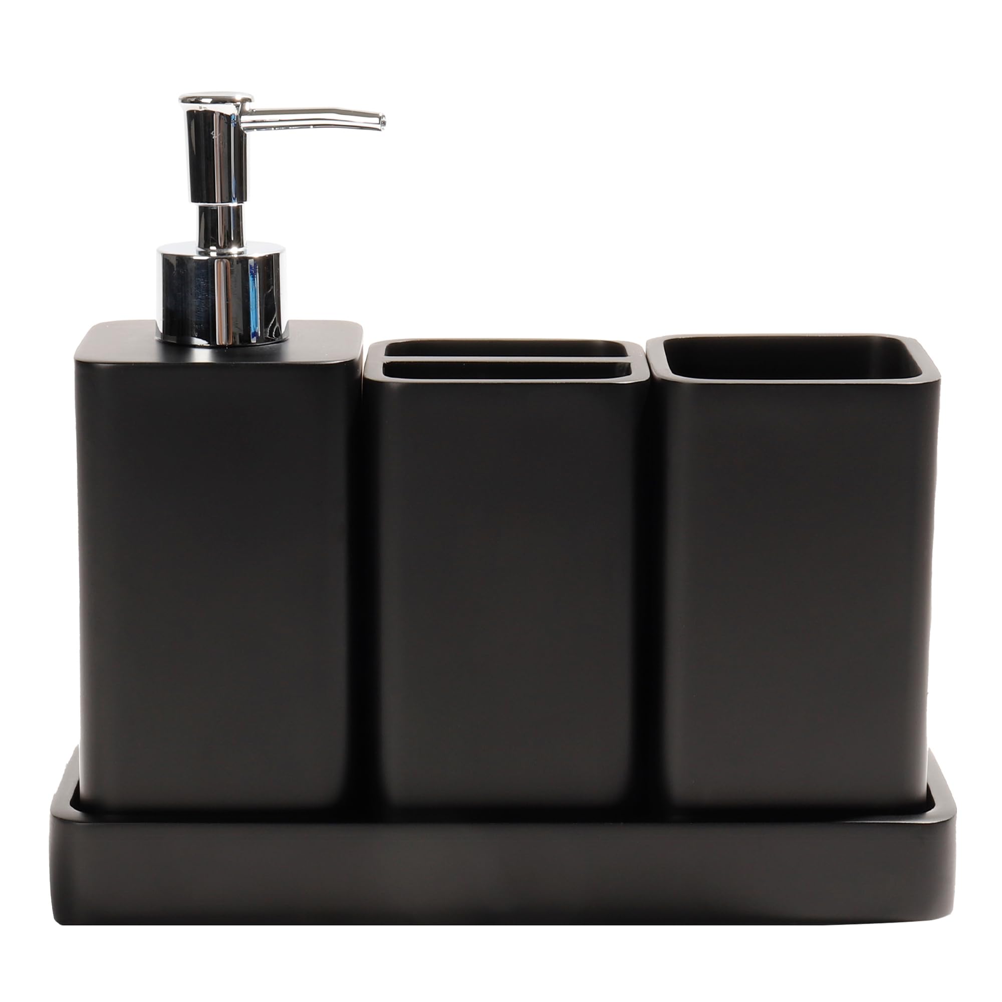 Bathroom Accessories Set (4 Piece)