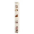 10-Shelf Hanging Shoe Organizer