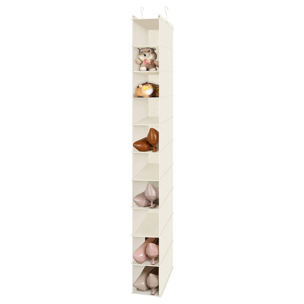 10-Shelf Hanging Shoe Organizer
