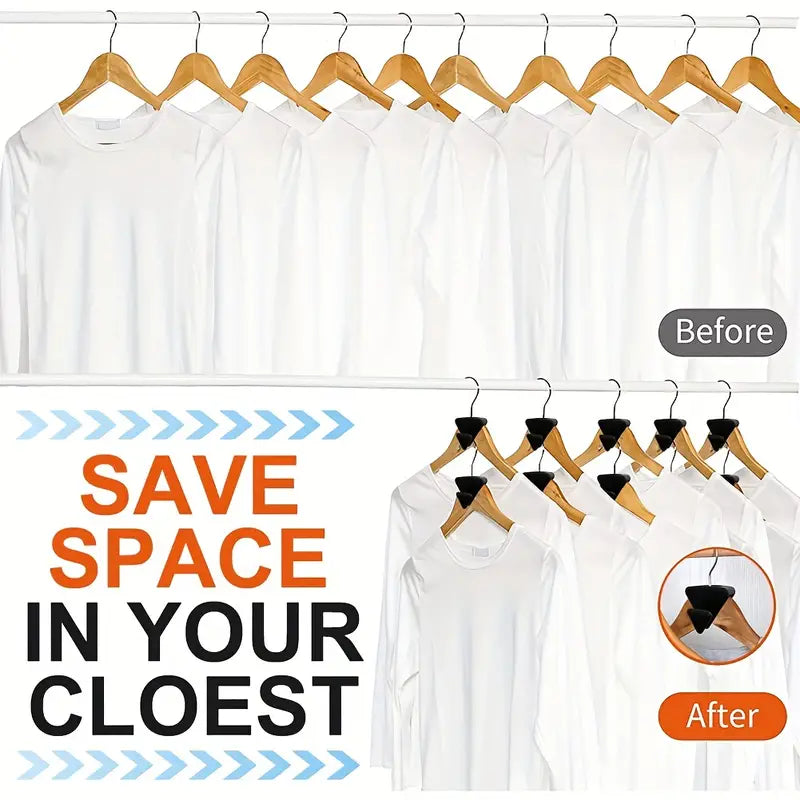 Hanger Connecting Hooks for Closet