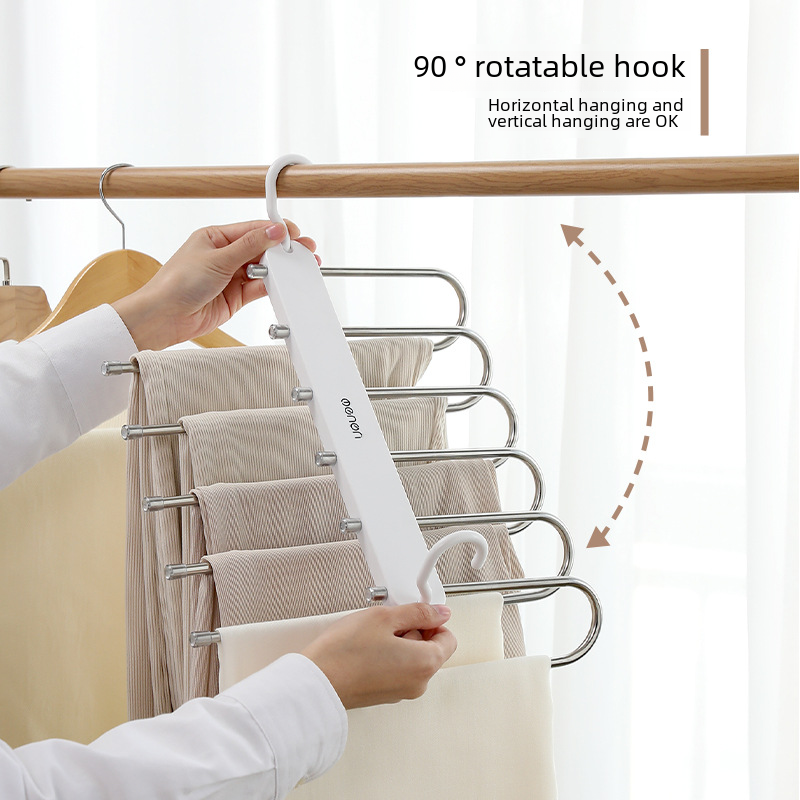 Multi-Layer Pants Hanger