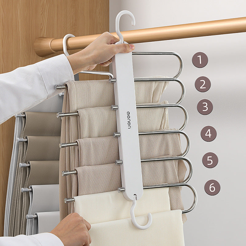Multi-Layer Pants Hanger