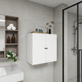 Wall-Mounted Closet System with Doors