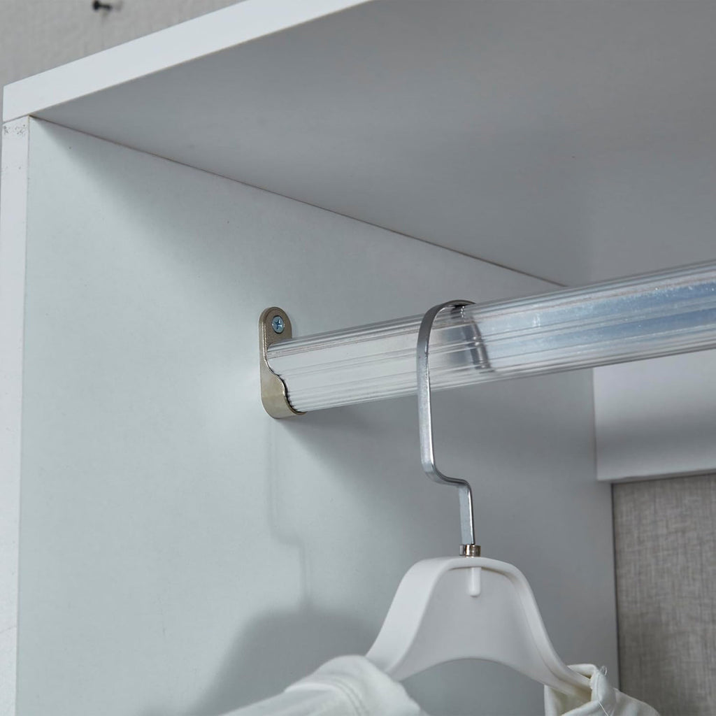 Walk-In Closet Organizer System with Drawers