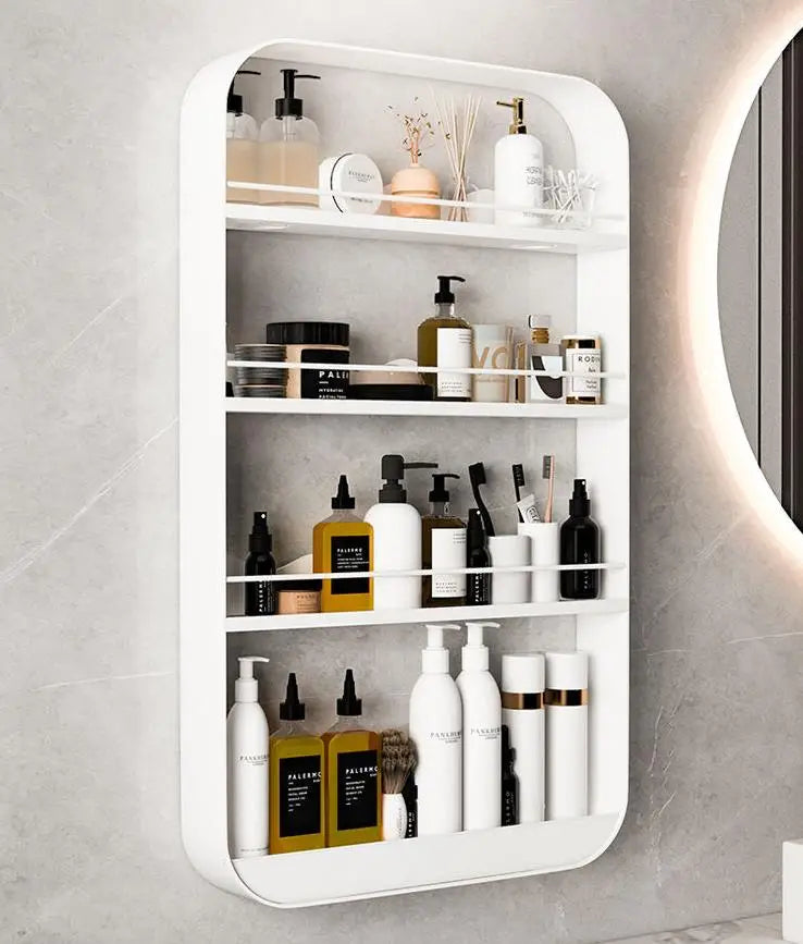Wall-Mounted Toilet Shelf