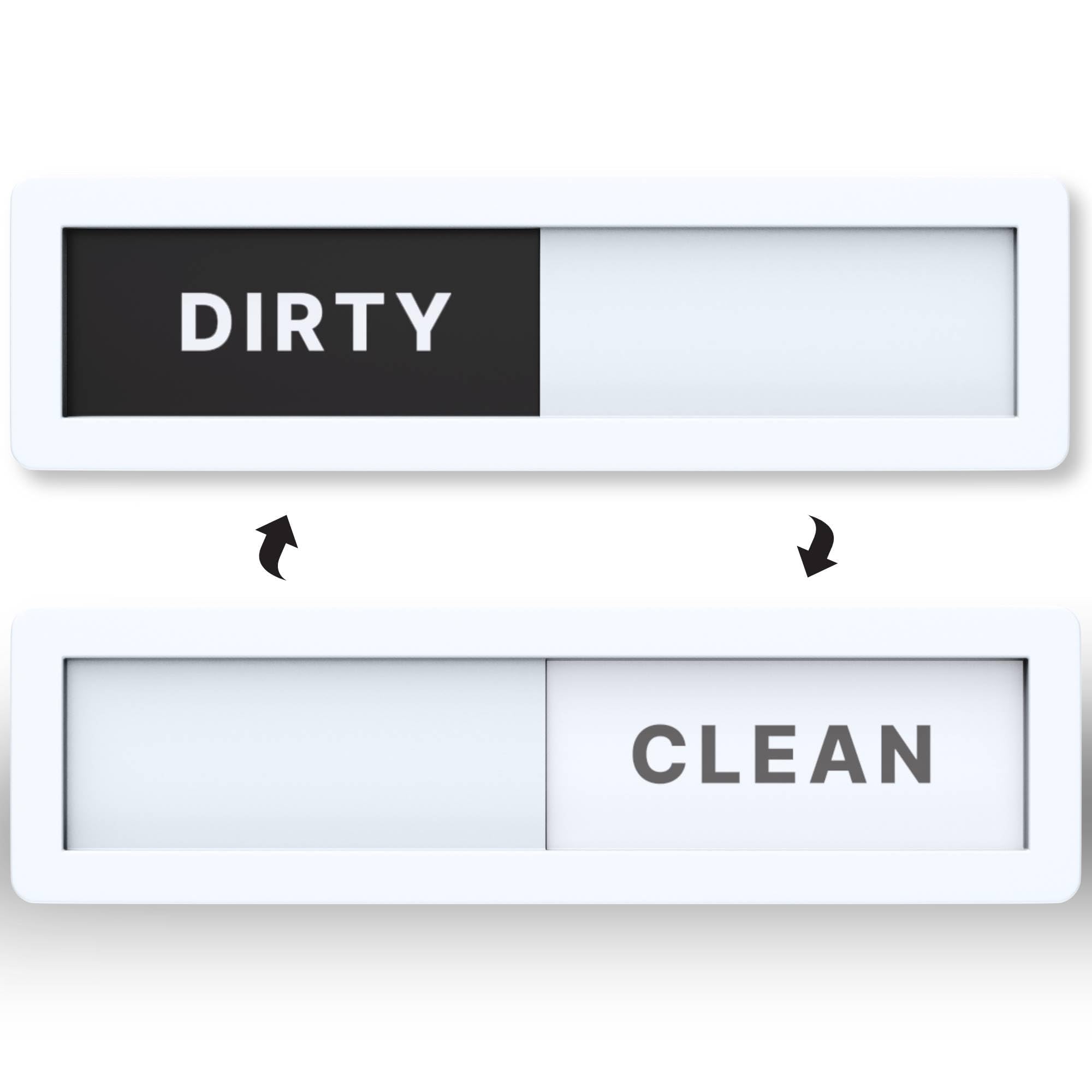 Dishwasher Magnet Clean/Dirty Sign