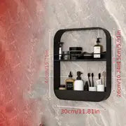 Wall-Mounted Toilet Shelf