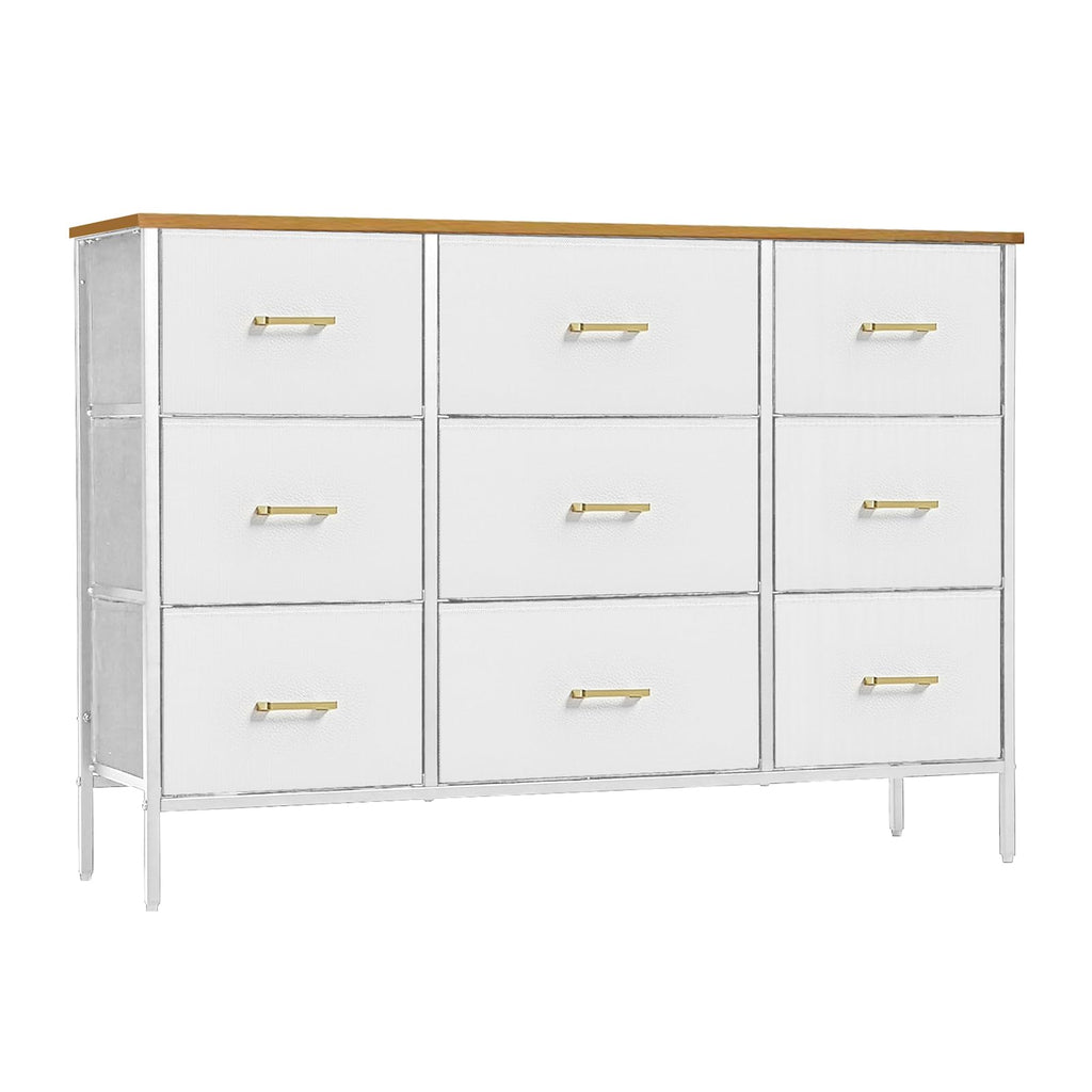 Wide TV Stand with Drawers & Storage