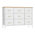 Wide TV Stand with Drawers & Storage